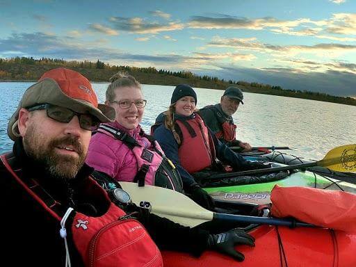 Earlier Rise Paddling for a Cause - Bryan Hume