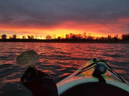 From Home, to Paddle, to Work: Morning Paddling and the Mental Health Benefits - Bryan Hume