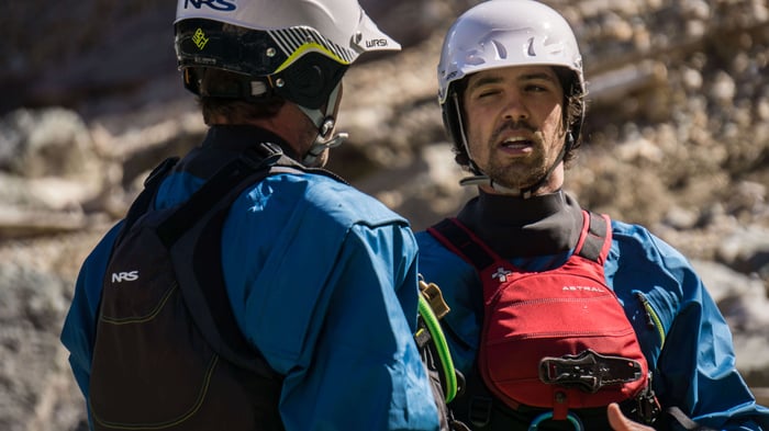 How to Scout Rapids for Whitewater Paddlers