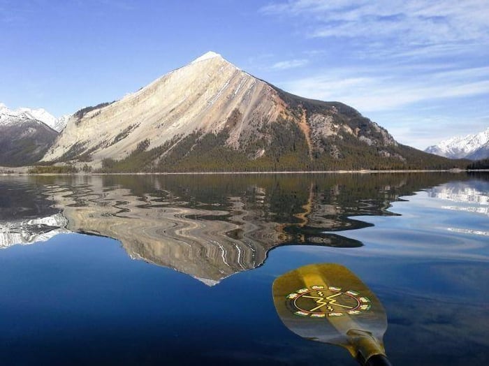 Mountain Lakes or Prairie Lakes: A Flat Water Paddler’s Choice