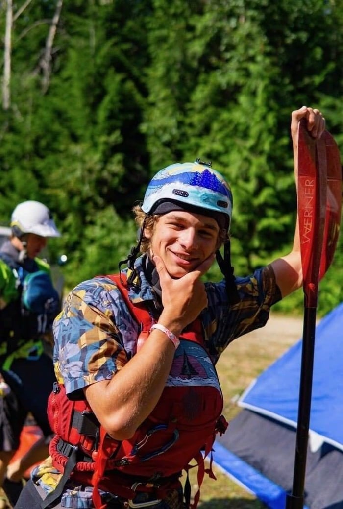 A Paddler- Twenty Questions with Aquabatics Ambassador Odin Pryor
