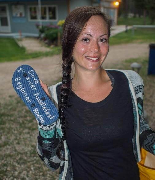 A paddler- Twenty Questions with Aquabatics Ambassador Robyn Brown