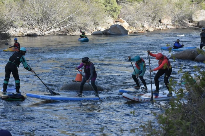 RULES AND EVENTS FOR WHITEWATER SUP WESTERN CANADA 2020