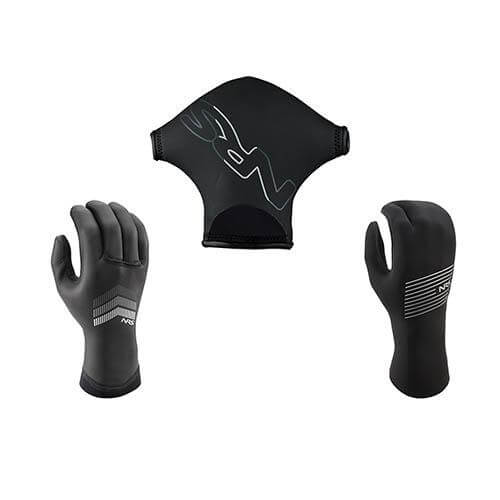 Should I paddle in Gloves, Pogies or Mitts?  The Pros and Cons of all three.