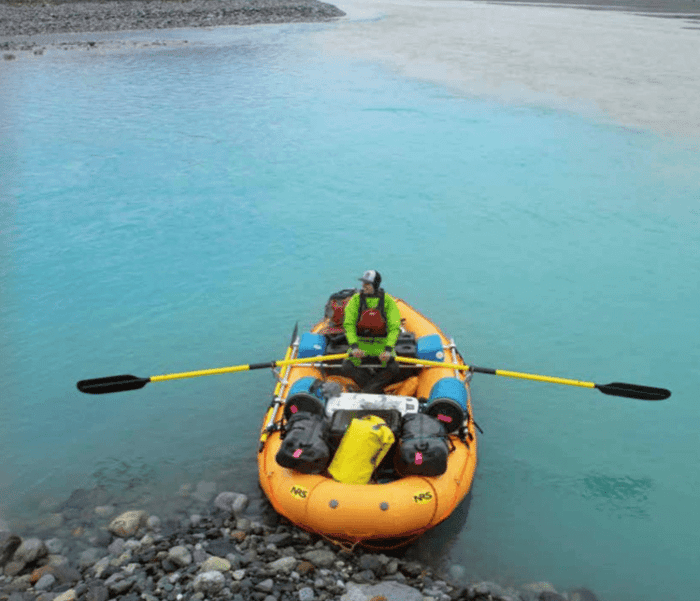 How to Size up and Setup a Raft Perimeter Line