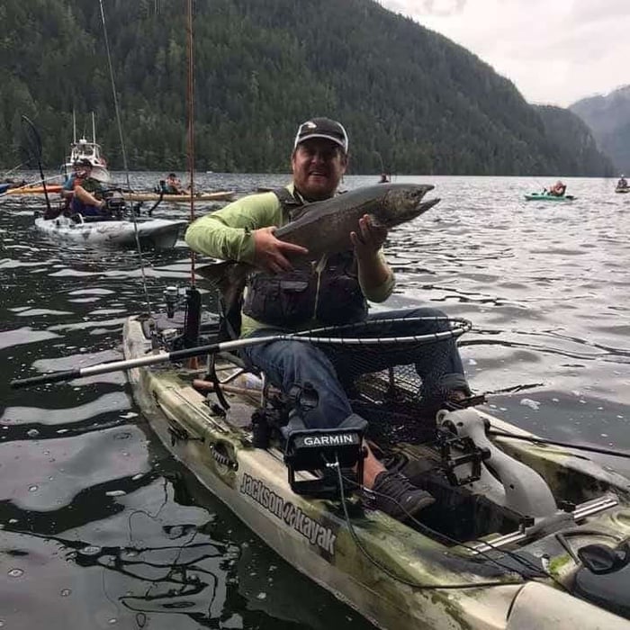 Moutcha Bay, a kayak fishing derby to remember
