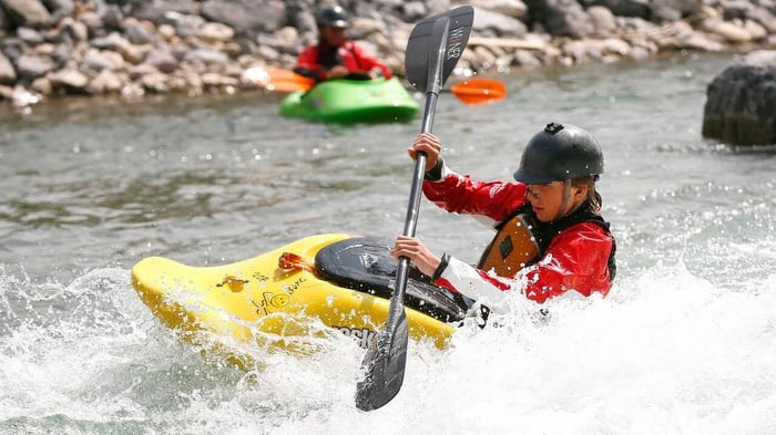 Harvie Passage Hoe Down - Junior Paddler Event