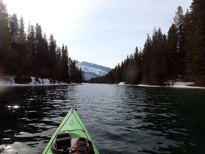 Where to Kayak in Banff National Park
