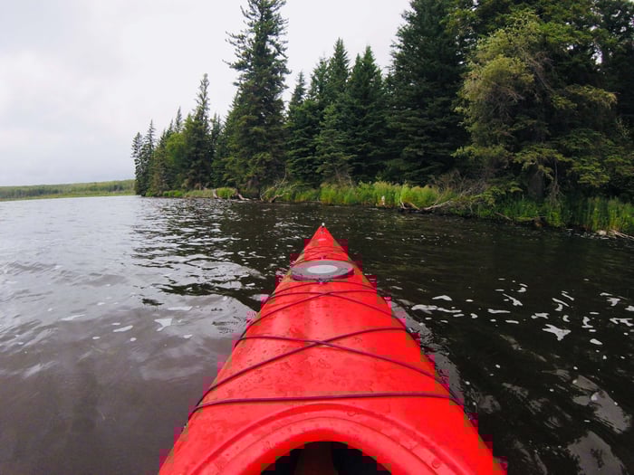 Where to paddle in Lakeland near Bonnyville and Cold Lake, Alberta