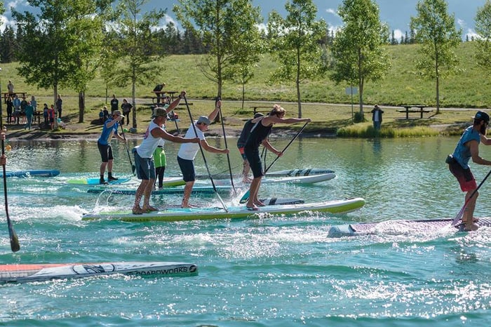 Aquabatics / AQ Outdoors Edmonton Event Sponsor - Alberta SUP Championships