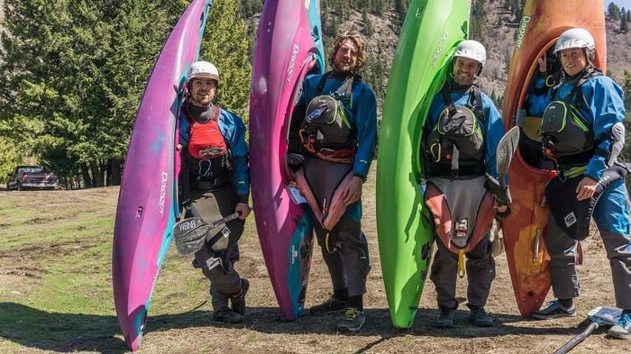 Aquabatics Kayak School Training