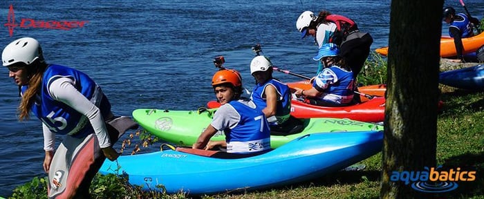Dagger Kayaks & Aquabatics Calgary 'NEW WAVE' Teen Creeking Program