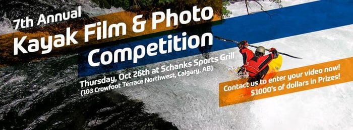 Aquabatics Calgary 7th Annual Kayak Film Comp