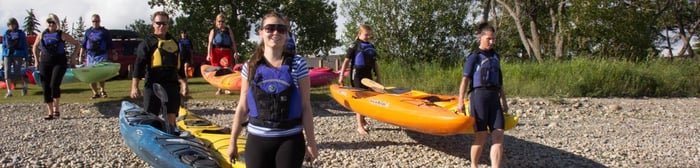 So, you wanna be a kayaker?!