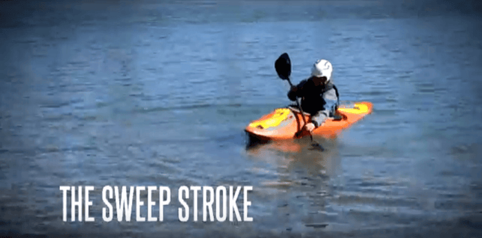 The Sweep Stroke - Beginner Kayak Instructional Video