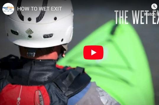 How to Wet Exit - Beginner Kayak Instruction Video