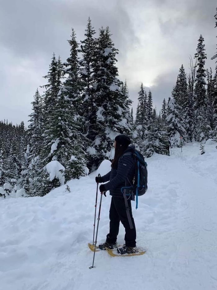 Where to Snowshoe in Banff National Park
