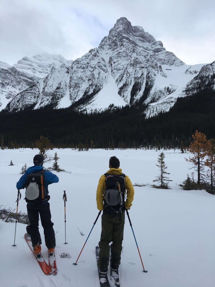 Epic Time Shredding Powder in Yoho With Rob Hopkins.