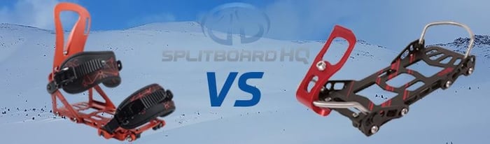 Hard boot vs Soft boot Splitboard Setup Pros & Cons