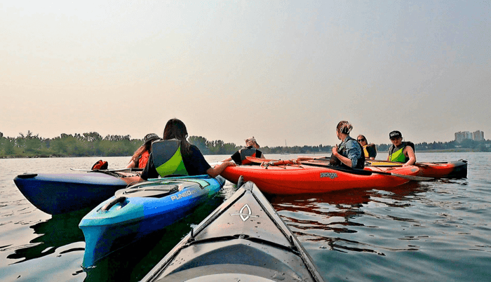 Building Confidence and Community with New Paddler Partnerships