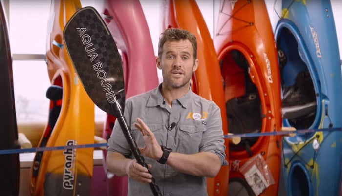 Aqua Bound Aerial Paddle | First Thoughts Review