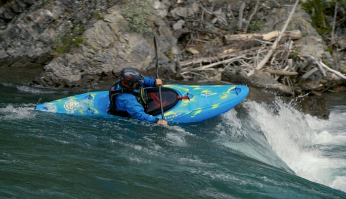 How To: Boof Cartwheel Corner On The Kananaskis River (Video)