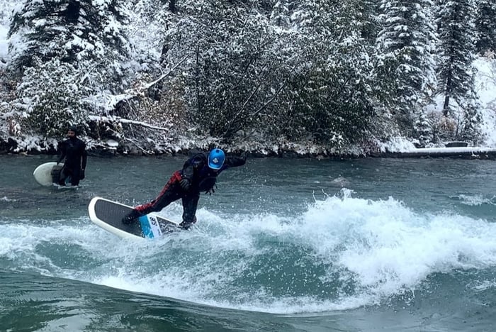 What is River Surfing? A Canadian Perspective