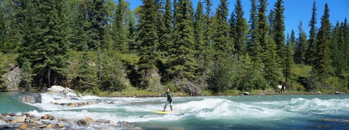 Lib Tech River Surfboard Rundown
