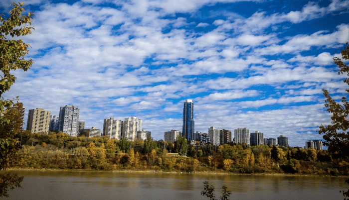 Where to Paddle on the North Saskatchewan River in & around Edmonton