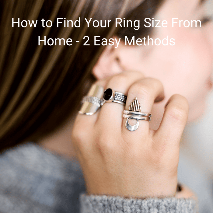 How to Find Your Ring Size From Home- 2 Easy Methods