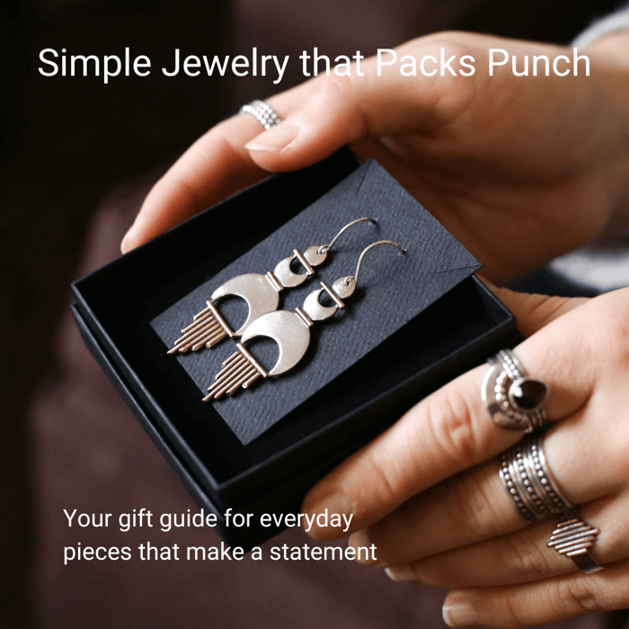 Simple Jewelry That Packs a Punch - Your Gift Guide for Everyday Pieces That Make a Statement