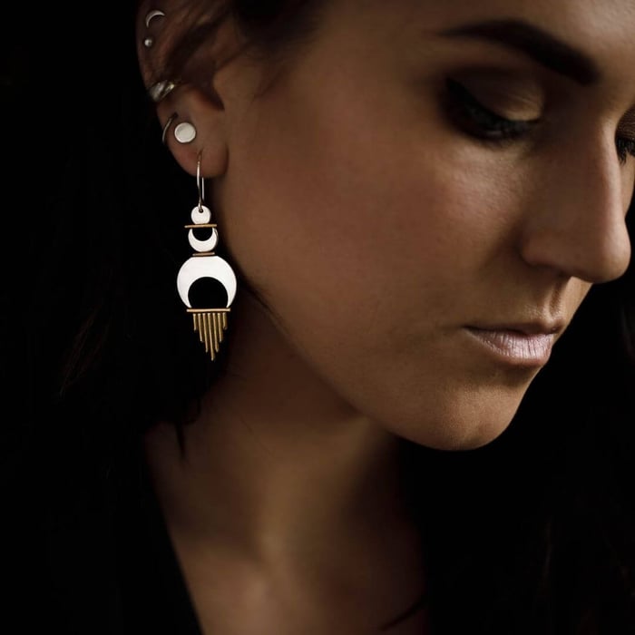 The Meaning behind the Alchemy Earrings