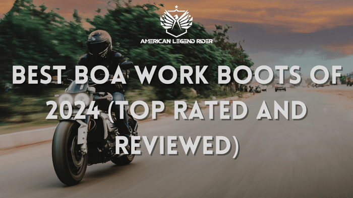 Best Boa Work Boots of 2024 (Top Rated and Reviewed)