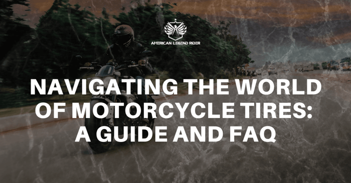 Navigating the World of Motorcycle Tires: A Guide and FAQ