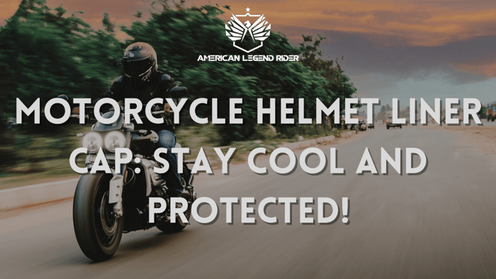 Motorcycle Helmet Liner Cap: Stay Cool and Protected!