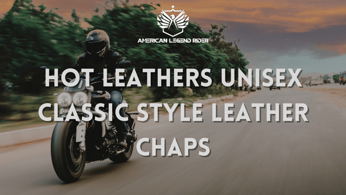 Hot Leathers Classic Style Leather Chaps
