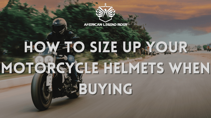 How to Size up your Motorcycle Helmets when Buying