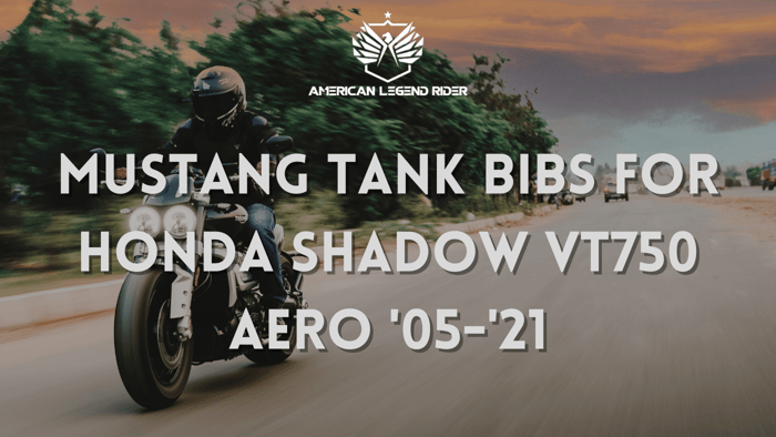 MUSTANG TANK BIBS FOR HONDA SHADOW VT750 AERO '05-'21
