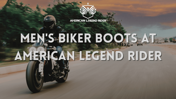 Men's Biker Boots At American Legend Rider