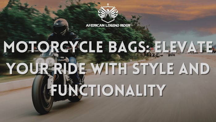 Motorcycle Bags: Elevate Your Ride with Style and Functionality