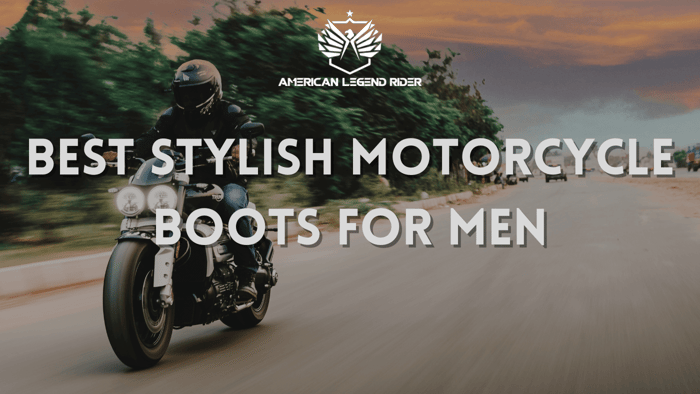 Best Stylish Motorcycle Boots for Men