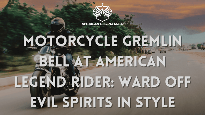 Motorcycle Gremlin Bell at American Legend Rider: Ward Off Evil Spirits in Style