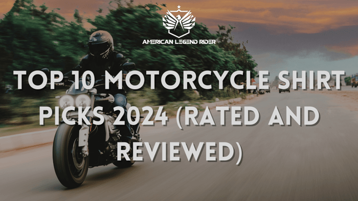 Top 10 Motorcycle Shirt Picks 2024 (Rated and Reviewed)