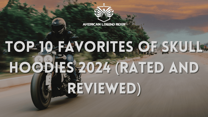 Top 10 Favorites of Skull Hoodies 2024 (Rated and Reviewed)
