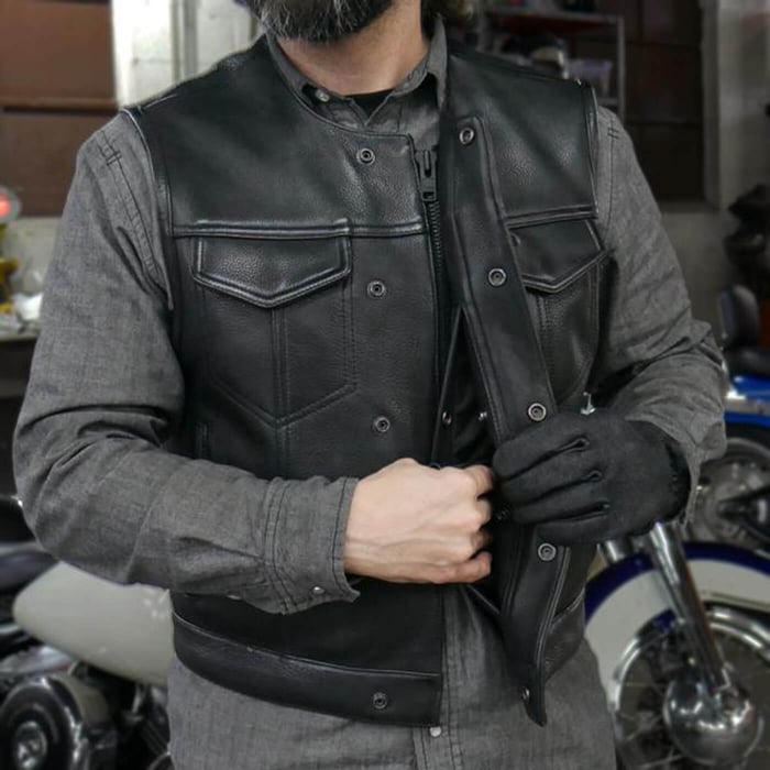 10 Best Leather Vest For Men of 2022 (Top Rated and Reviewed)
