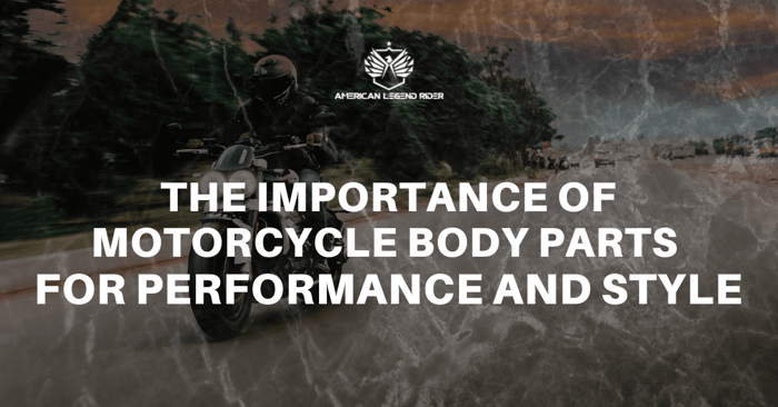 The Importance of Motorcycle Body Parts for Performance and Style