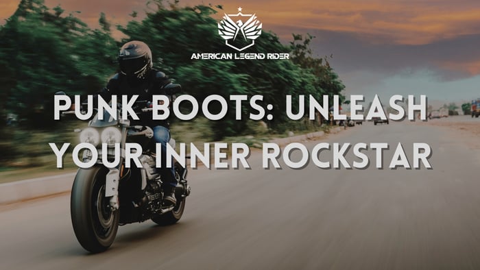 Punk Boots: Unleash Your Inner Rockstar