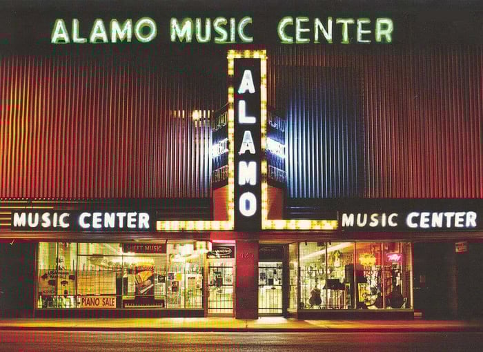 Alamo Music Center - Guitar Shop Industry - The Acoustic Shoppe
