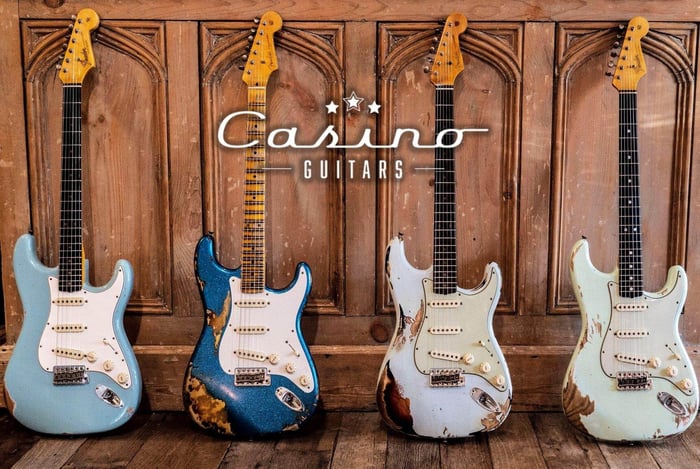 Casino Guitars - Guitar Shop Industry - The Acoustic Shoppe