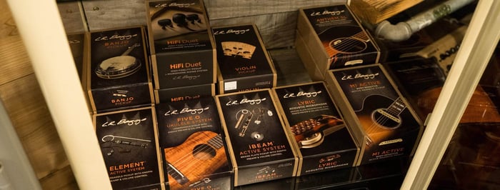 Acoustic Guitar Pickups